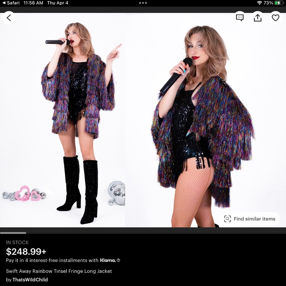 Taylor Swift Karma jacket!